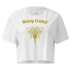 Ladies Festival Cali Crop Top Tee