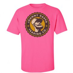 Unisex Ultra Cotton Safety Neon Crewneck Tee