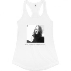 Ladies Slim Fit Racerback Tank Top