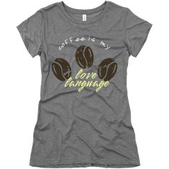 Love language - coffee