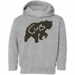 Toddler Hooded Sweatshirt