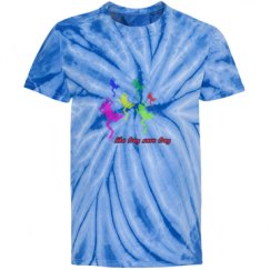 Youth Tie-Dye Cyclone Pinwheel Tee