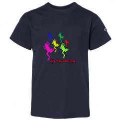 Youth Champion Short Sleeve Tagless Tee