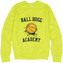 Unisex Neon Crewneck Sweatshirt