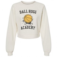 Women's Raglan Pullover Fleece