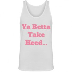 Unisex Jersey Tank Top