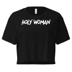 Ladies Festival Cali Crop Top Tee