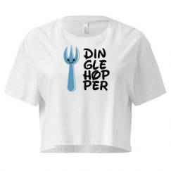 Ladies Festival Cali Crop Top Tee