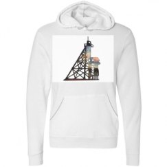 Unisex Fleece Pullover Midweight Hoodie