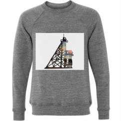 Unisex Triblend Crewneck Sweatshirt