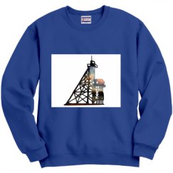 Unisex Film and Foil Crewneck Sweatshirt