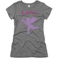 Ladies Slim Fit Super Soft Triblend Tee