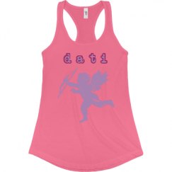 Ladies Slim Fit Racerback Tank Top