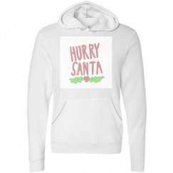 Unisex Fleece Pullover Midweight Hoodie