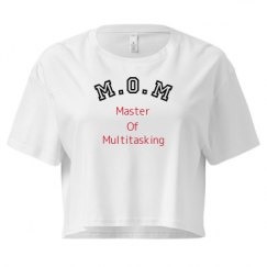 Ladies Festival Cali Crop Top Tee