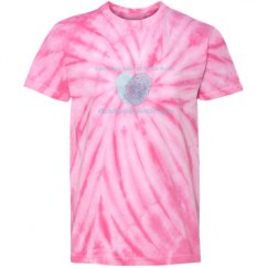 Youth Tie-Dye Cyclone Pinwheel Tee