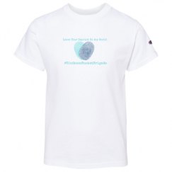 Youth Champion Short Sleeve Tagless Tee