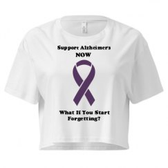 Ladies Festival Cali Crop Top Tee