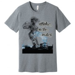 Smoke on the Water Men's Tee