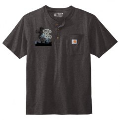 Unisex Carhartt Henley Tee 