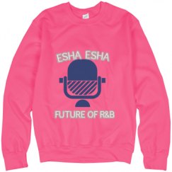 Unisex Neon Crewneck Sweatshirt