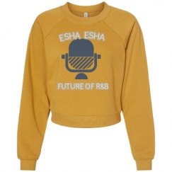 Women's Raglan Pullover Fleece