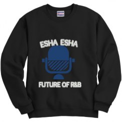 Unisex Film and Foil Crewneck Sweatshirt