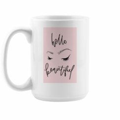 15oz Ceramic Coffee Mug