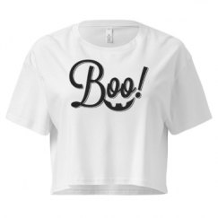 Ladies Festival Cali Crop Top Tee