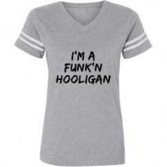 Ladies Relaxed Fit Vintage Sports Tee