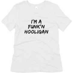 Ladies Relaxed Fit Super Soft Triblend Tee