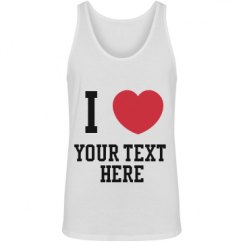 Unisex Jersey Tank Top