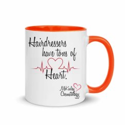 11oz Ceramic Mug with Color Inside