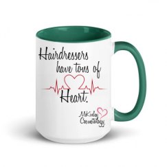 15oz Ceramic Mug with Color Inside