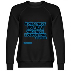 Unisex Triblend Crewneck Sweatshirt