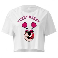 Ladies Festival Cali Crop Top Tee