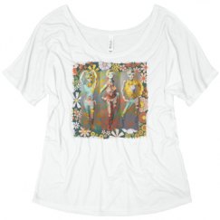 Ladies Flowy Slouchy Tee