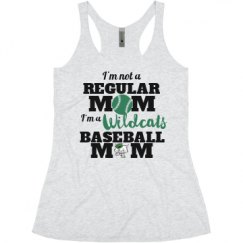 Ladies Slim Fit Super Soft Racerback Triblend Tank