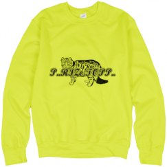 Unisex Neon Crewneck Sweatshirt