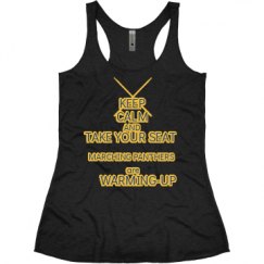 Ladies Slim Fit Super Soft Racerback Triblend Tank