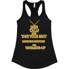 Ladies Slim Fit Racerback Tank Top