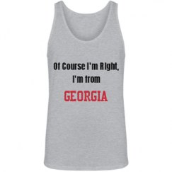 Unisex Jersey Tank Top