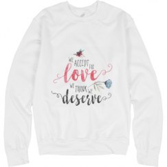 Unisex Basic Promo Crewneck Sweatshirt