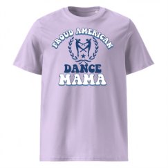 Unisex Organic Ribbed Neck T-Shirt