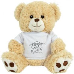 10 Inch Teddy Bear Stuffed Animal