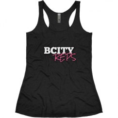 Ladies Slim Fit Super Soft Racerback Triblend Tank
