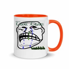 11oz Ceramic Mug with Color Inside