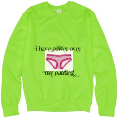 Unisex Neon Crewneck Sweatshirt
