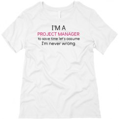 Ladies Relaxed Fit Tee