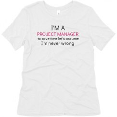 Ladies Relaxed Fit Super Soft Triblend Tee